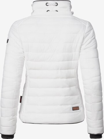 NAVAHOO Between-Season Jacket 'Lulana' in White