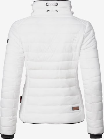 Veste mi-saison 'Lulana' NAVAHOO en blanc