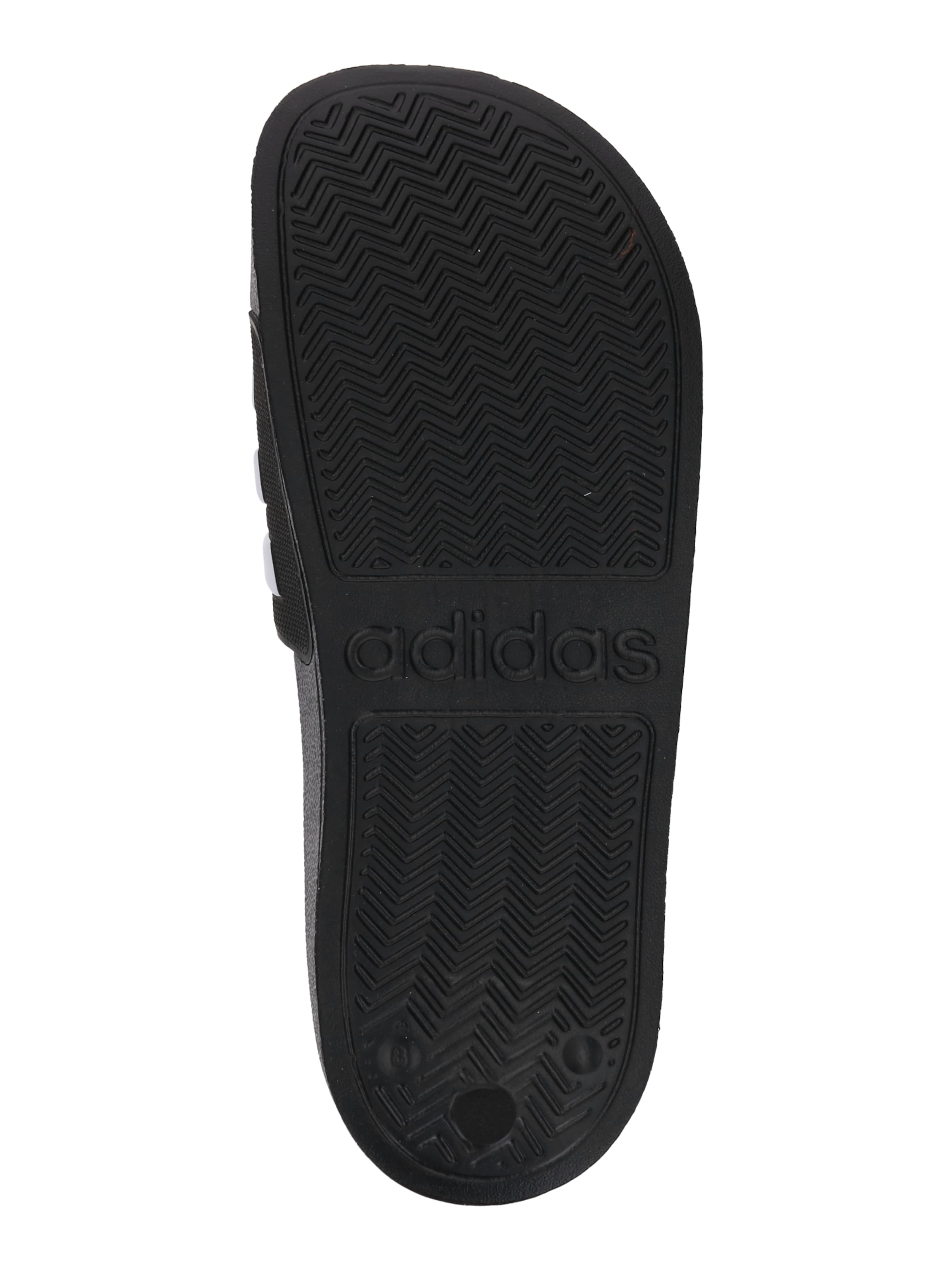 ADIDAS SPORTSWEAR Pantofle 'ADILETTE' – černá