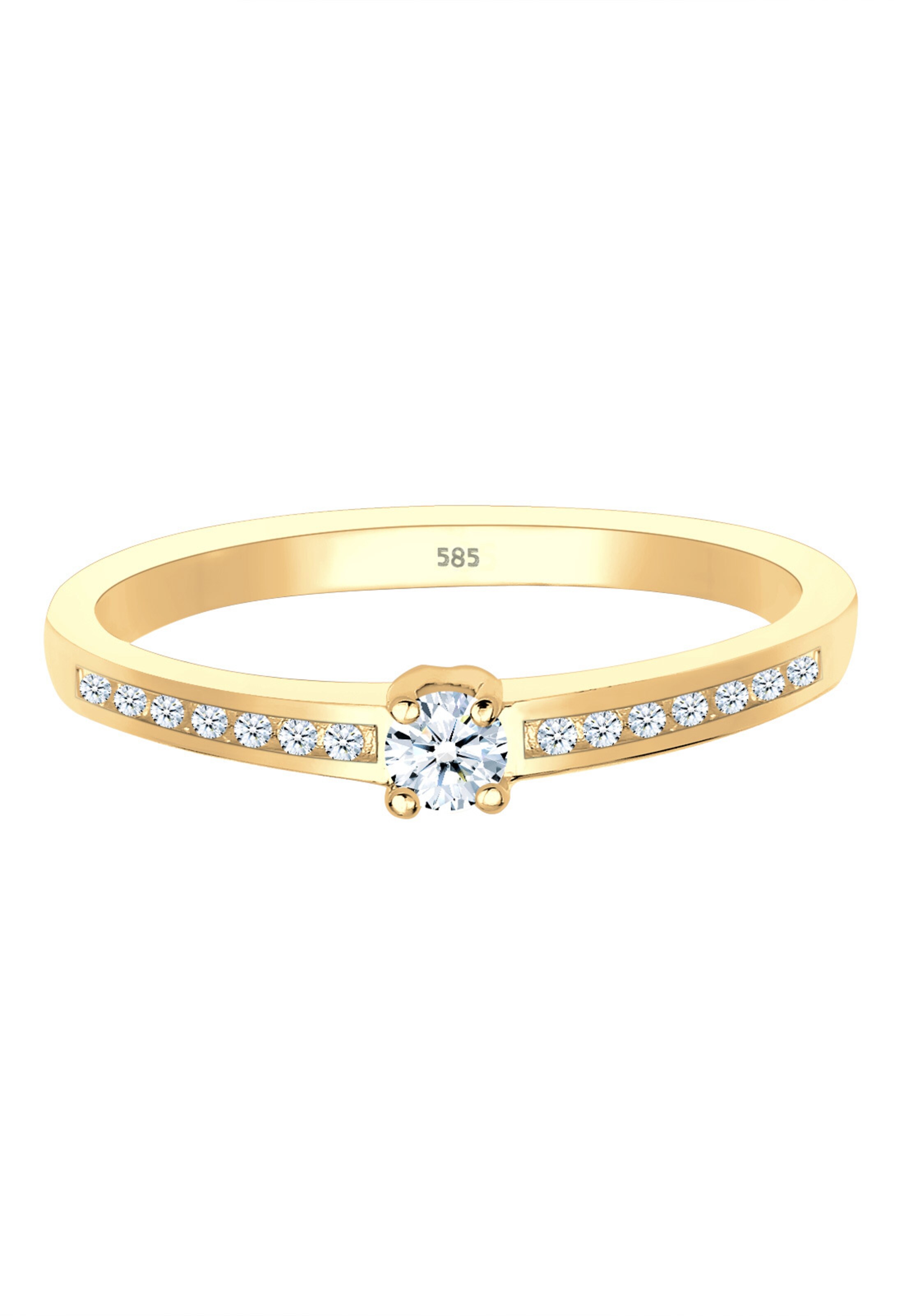 Elli DIAMONDS Ring in Goud
