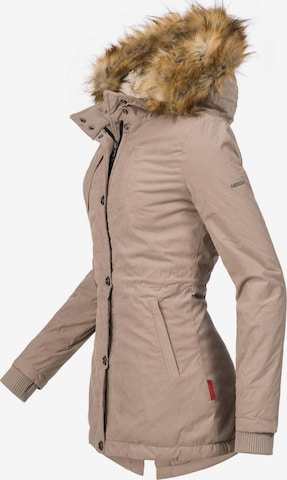 Parka d’hiver 'Akira' MARIKOO en beige