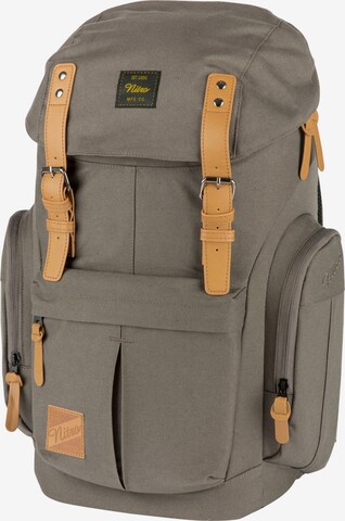 NitroBags Backpack in Green: front