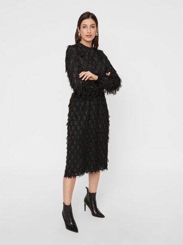 YAS Bluse 'YASDio' in Schwarz