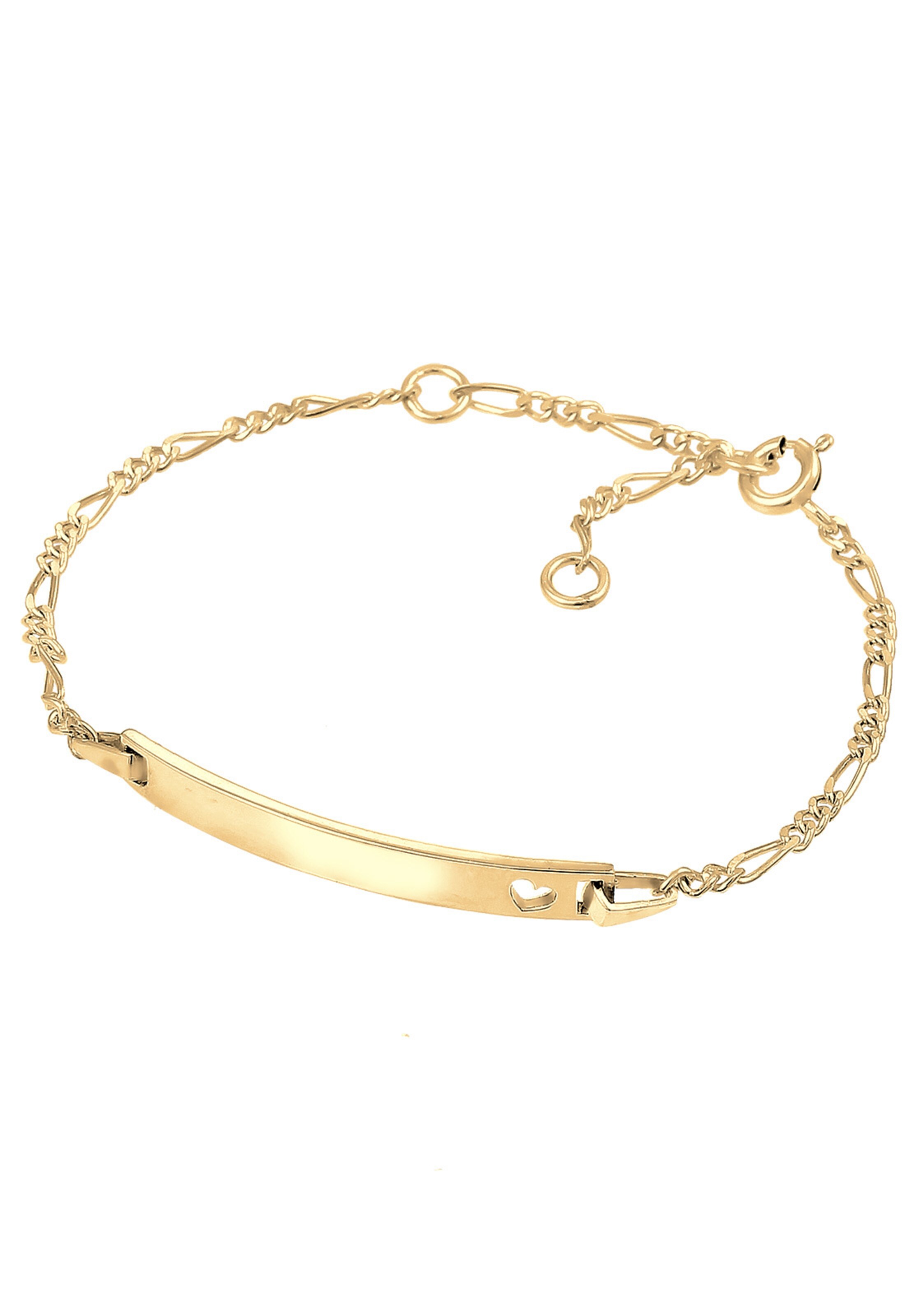 ELLI Jewelry 'Figaro, Herz' in Gold