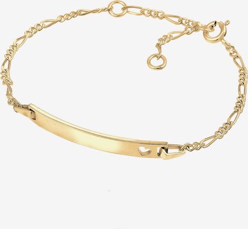 ELLI Jewelry 'Figaro, Herz' in Gold
