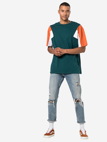 Urban Classics Shirt in Groen