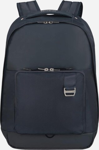 SAMSONITE Backpack 'Midtown' in Blue: front