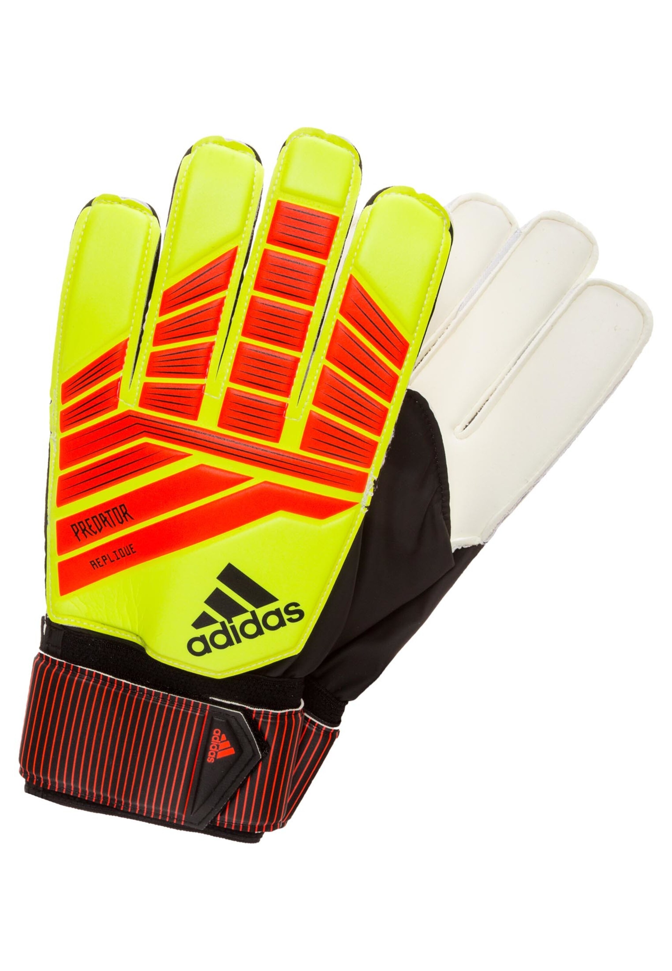 ADIDAS PERFORMANCE - Sporthandschoenen 'Predator Replique' in de kleur Geel