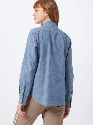 Camicia da donna 'CHAMBRAY' di Polo Ralph Lauren in blu