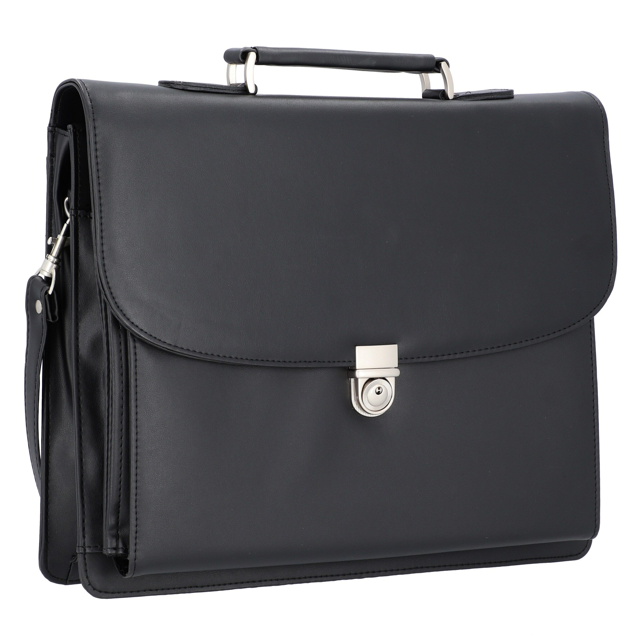 Alassio Document bag 'Forte' in Black