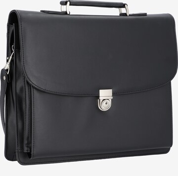 Alassio Document Bag 'Forte' in Black