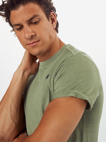 G-STAR Тениска в зелено