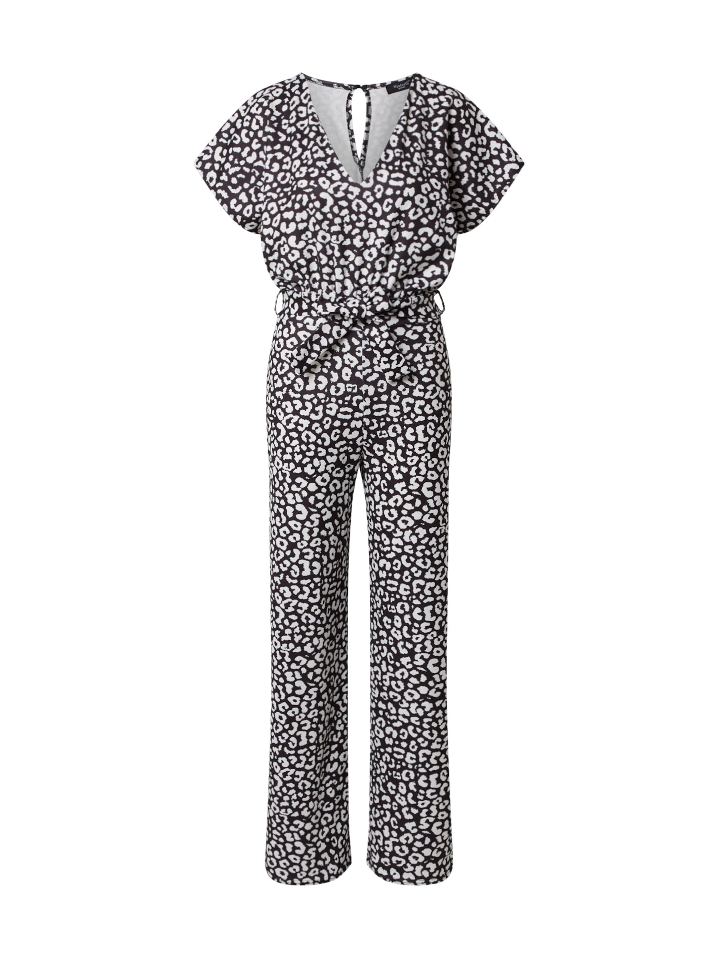sisters point jumpsuit zwart