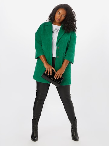 Manteau mi-saison 'Paula' Guido Maria Kretschmer Curvy en vert