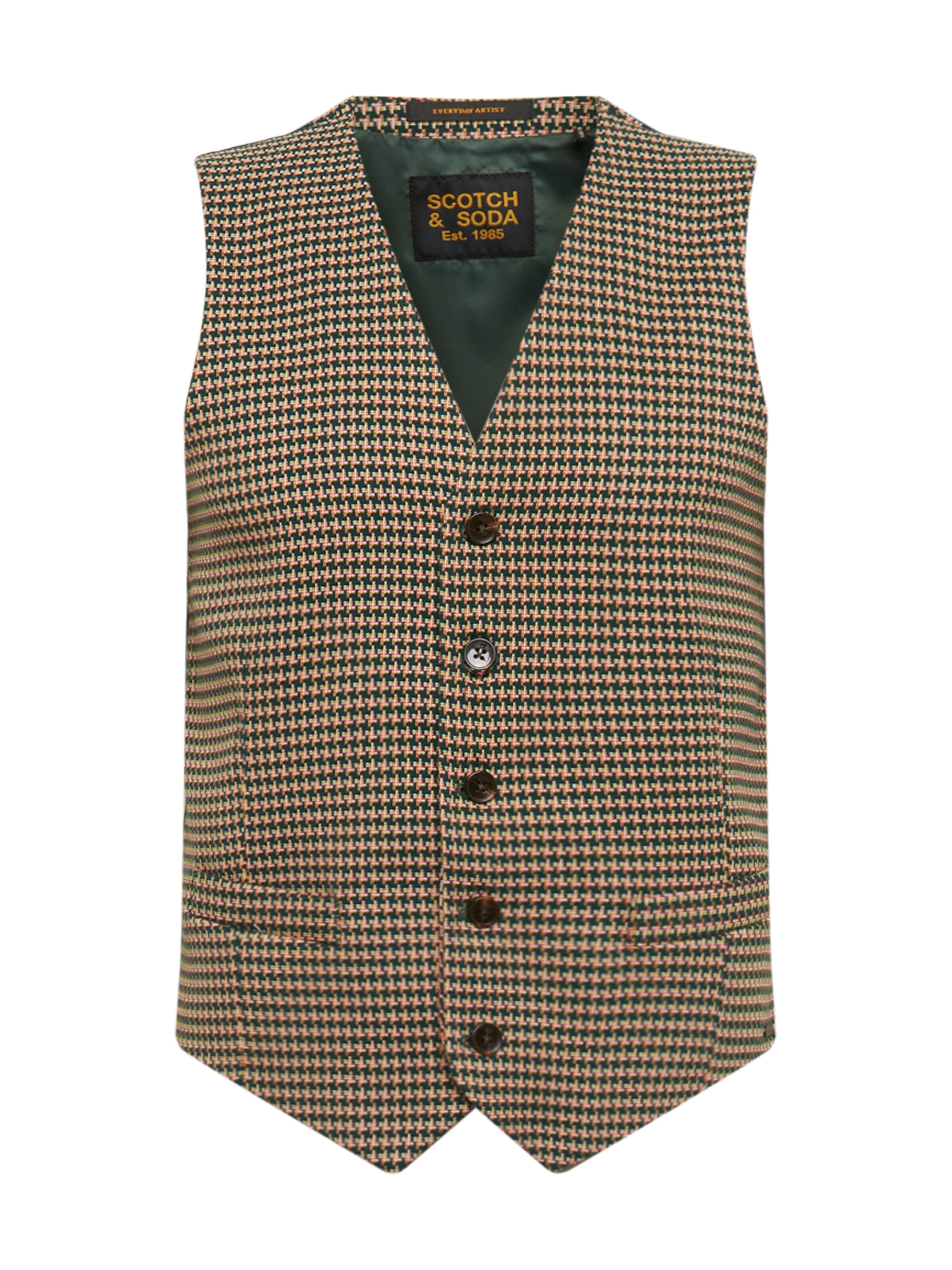 SCOTCH & SODA - Gilet in de kleur Donkerblauw