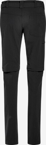 Maier Sports Regular Outdoor Pants in Black