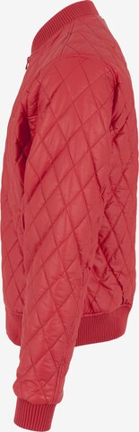 Urban Classics Jacke in Rot