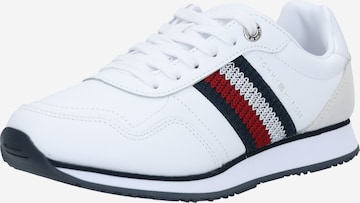 TOMMY HILFIGER Sneakers laag 'Zoey' in Wit: voorkant