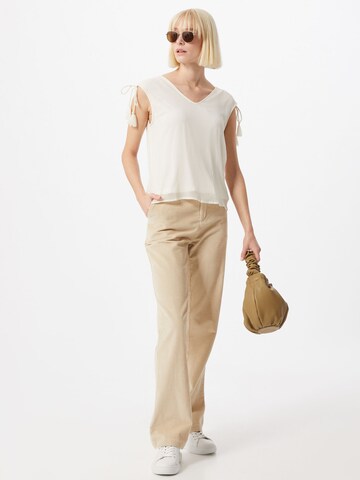 VERO MODA Top 'PENELOPE' in Beige