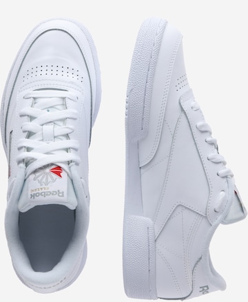 Baskets basses 'Club C85' Reebok en blanc