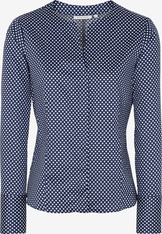 ETERNA Blouse in Blauw: voorkant