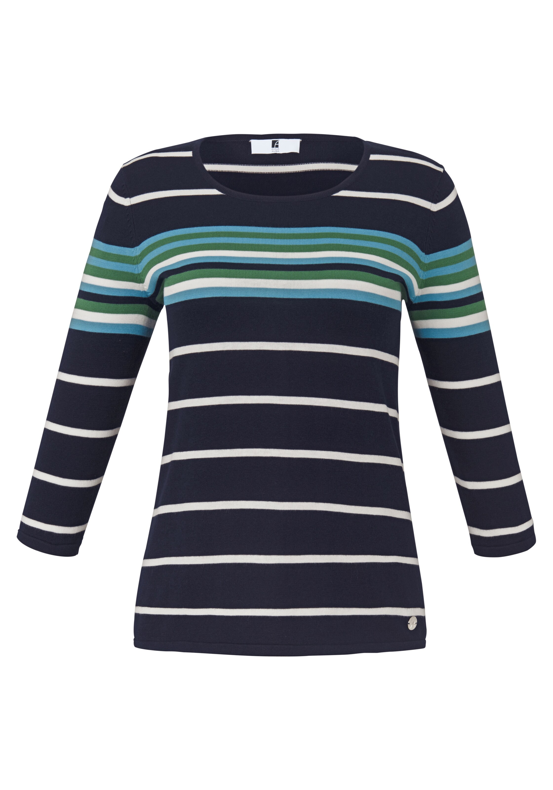 Anna Aura - Trui in de kleur Ultramarine blauw