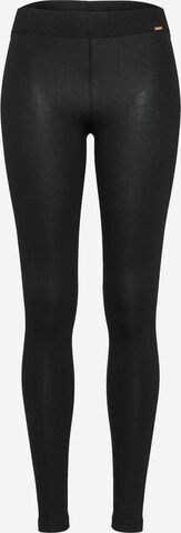 Skiny Skinny Leggings in Zwart: voorkant