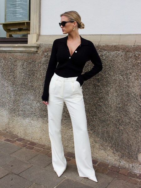 Lajana Bormann - Comfy Black & White Look by ABOUT YOU Limited