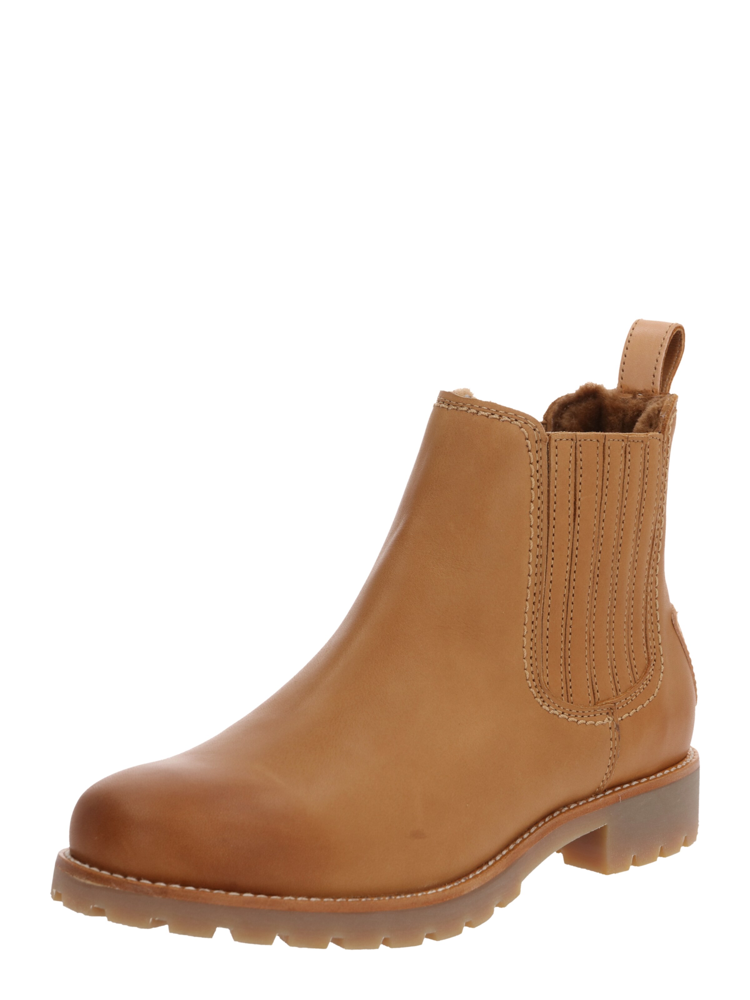 PANAMA JACK Chelsea Boots in Beige: front