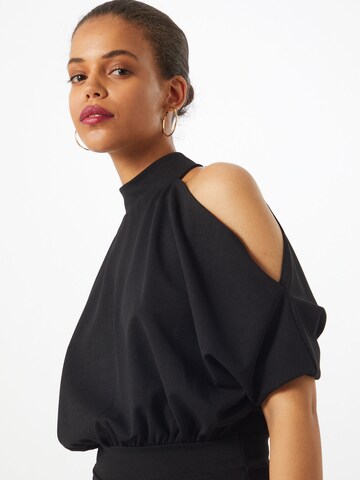 Boohoo - Blusa em preto