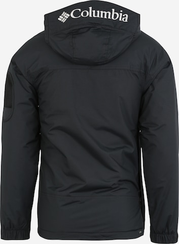 COLUMBIA Regular fit Outdoor jacket 'Challenger' in Black: back