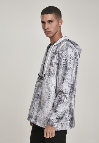 Mister Tee Tussenjas in Grijs