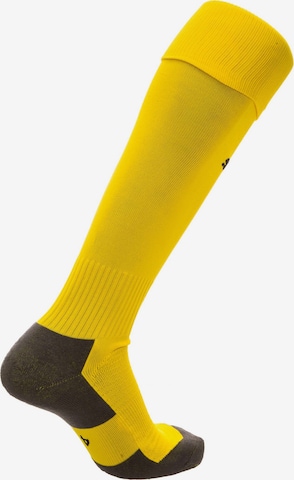 PUMA Soccer Socks 'Team Liga' in Yellow