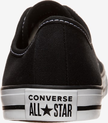 melns CONVERSE Zemie brīvā laika apavi 'All Star Dainty'