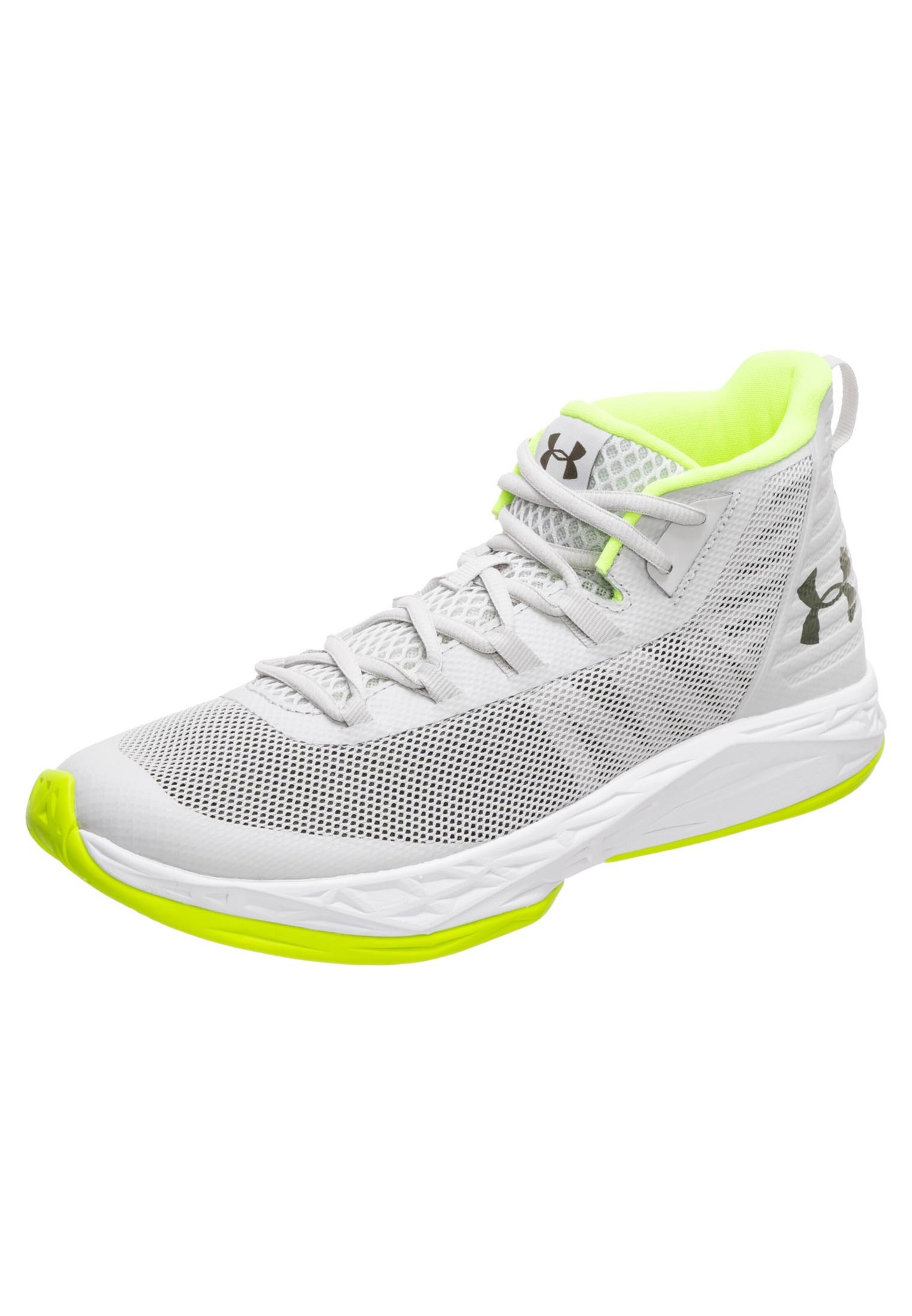 UNDER ARMOUR - Sportschoen 'Jet Mid' in de kleur Neongeel