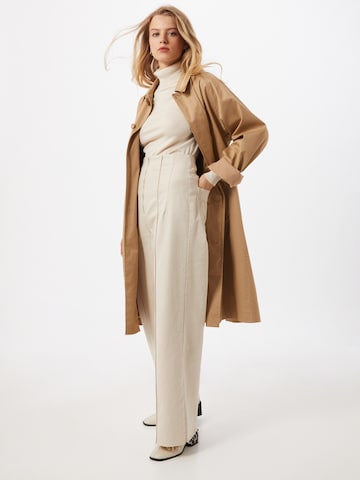 VERO MODA Trui 'VMGlory' in Beige