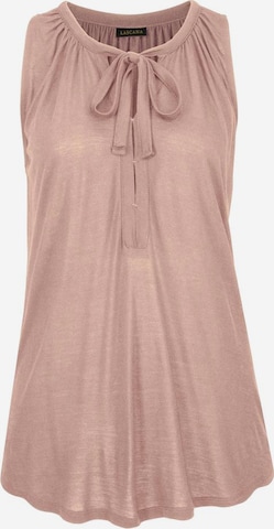 LASCANA Top in Pink: front