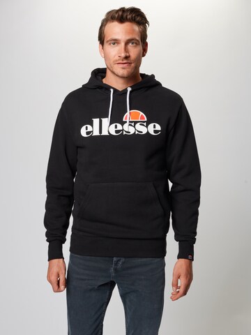 ELLESSE - Regular Fit Sweatshirt 'Gottero' em preto