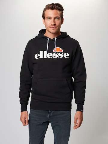 ELLESSE Regular fit Sweatshirt 'Gottero' in Zwart