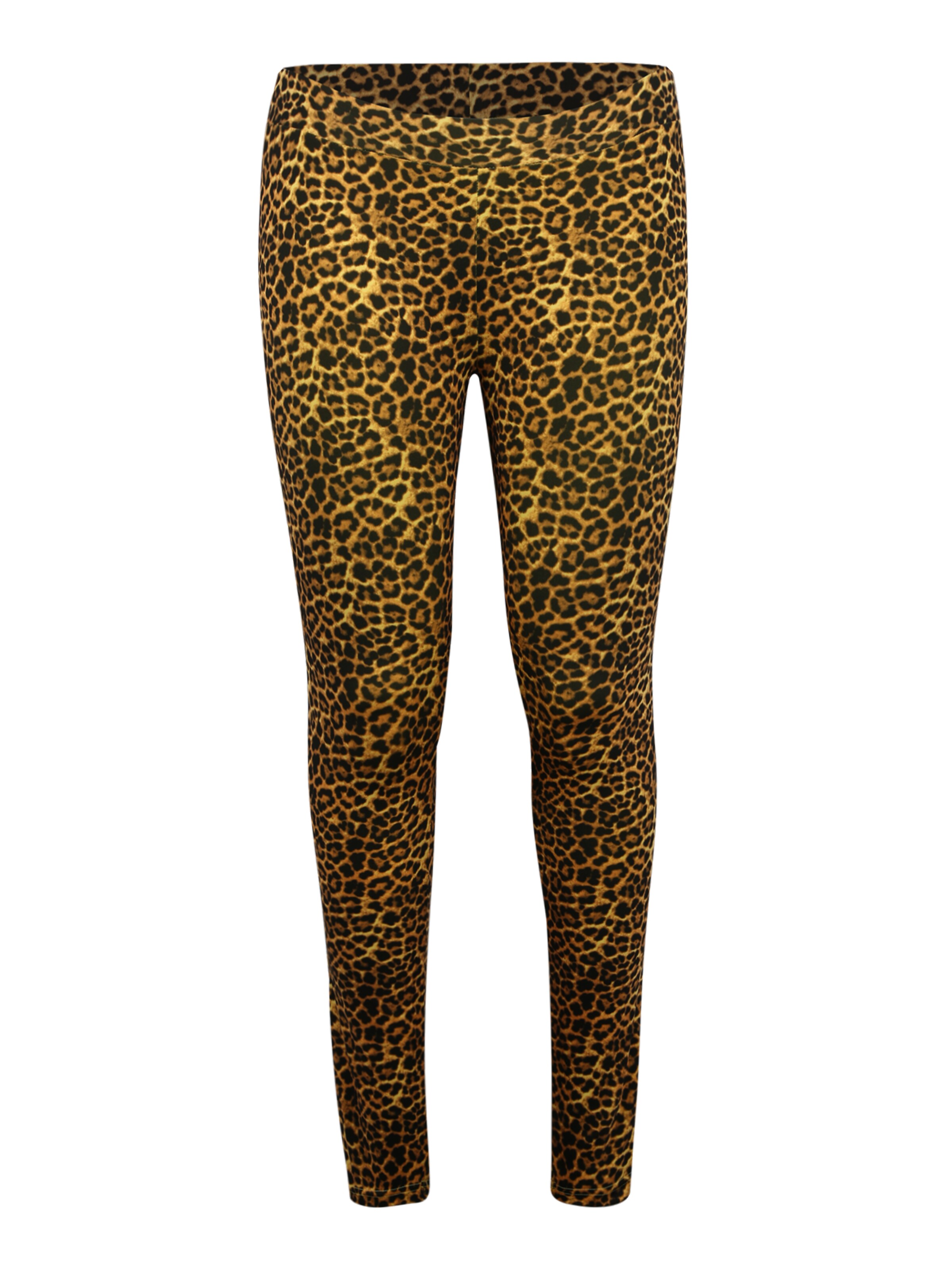 Urban Classics Curvy - Leggings 'Ladies Pattern Leggings' in de kleur Beige