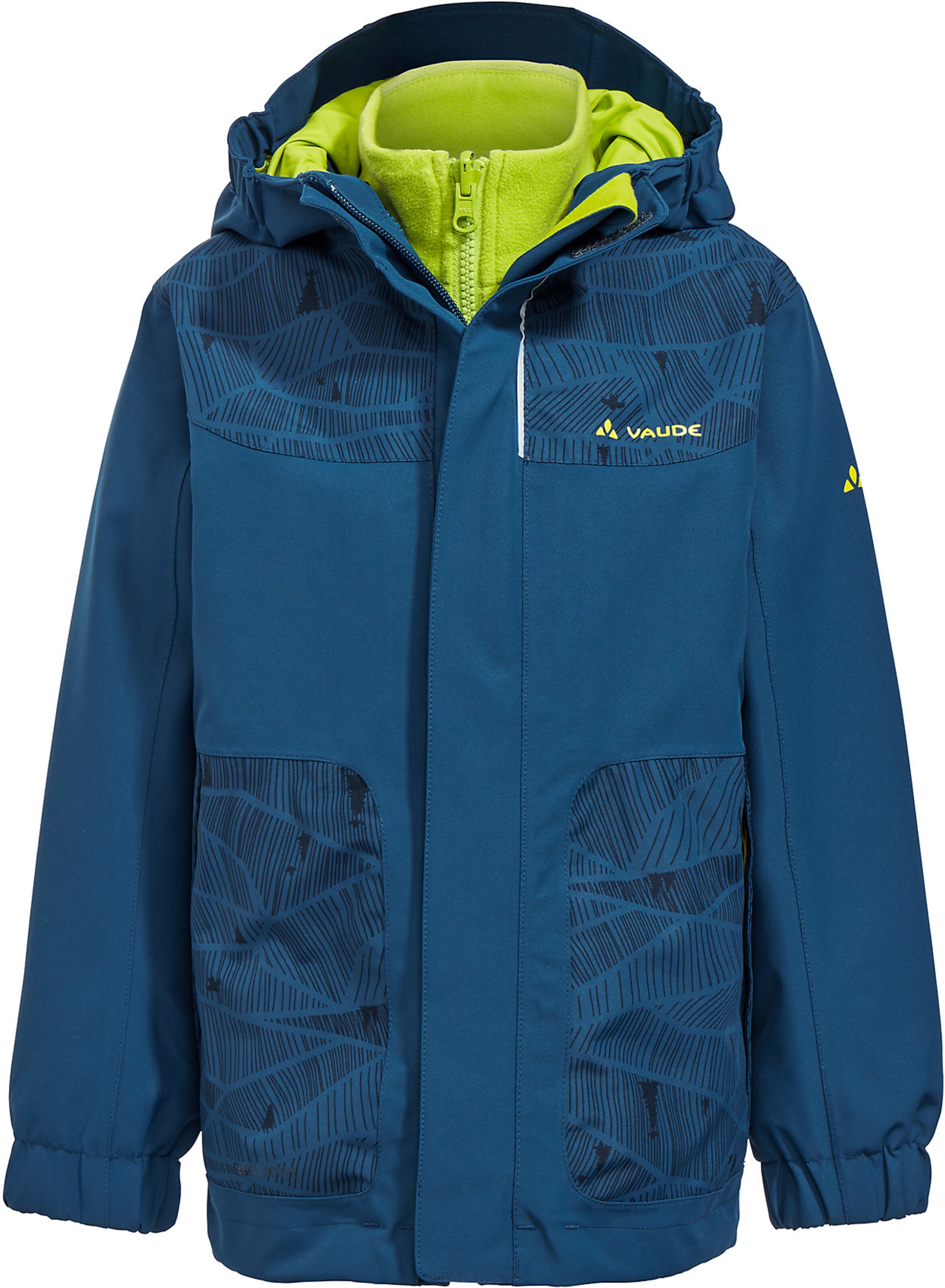 VAUDE - Outdoorjacke 'Campfire' in marine