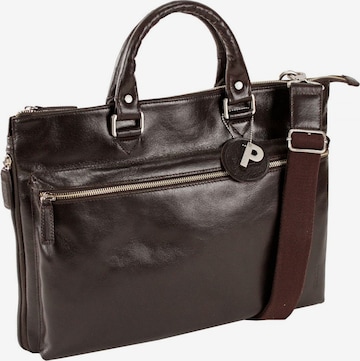 Picard Document Bag 'Buddy' in Brown: front