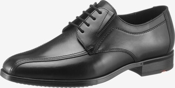 LLOYD Lace-Up Shoes 'Katan' in Black: front