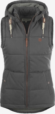 DESIRES Vest 'Lew' in Grey: front