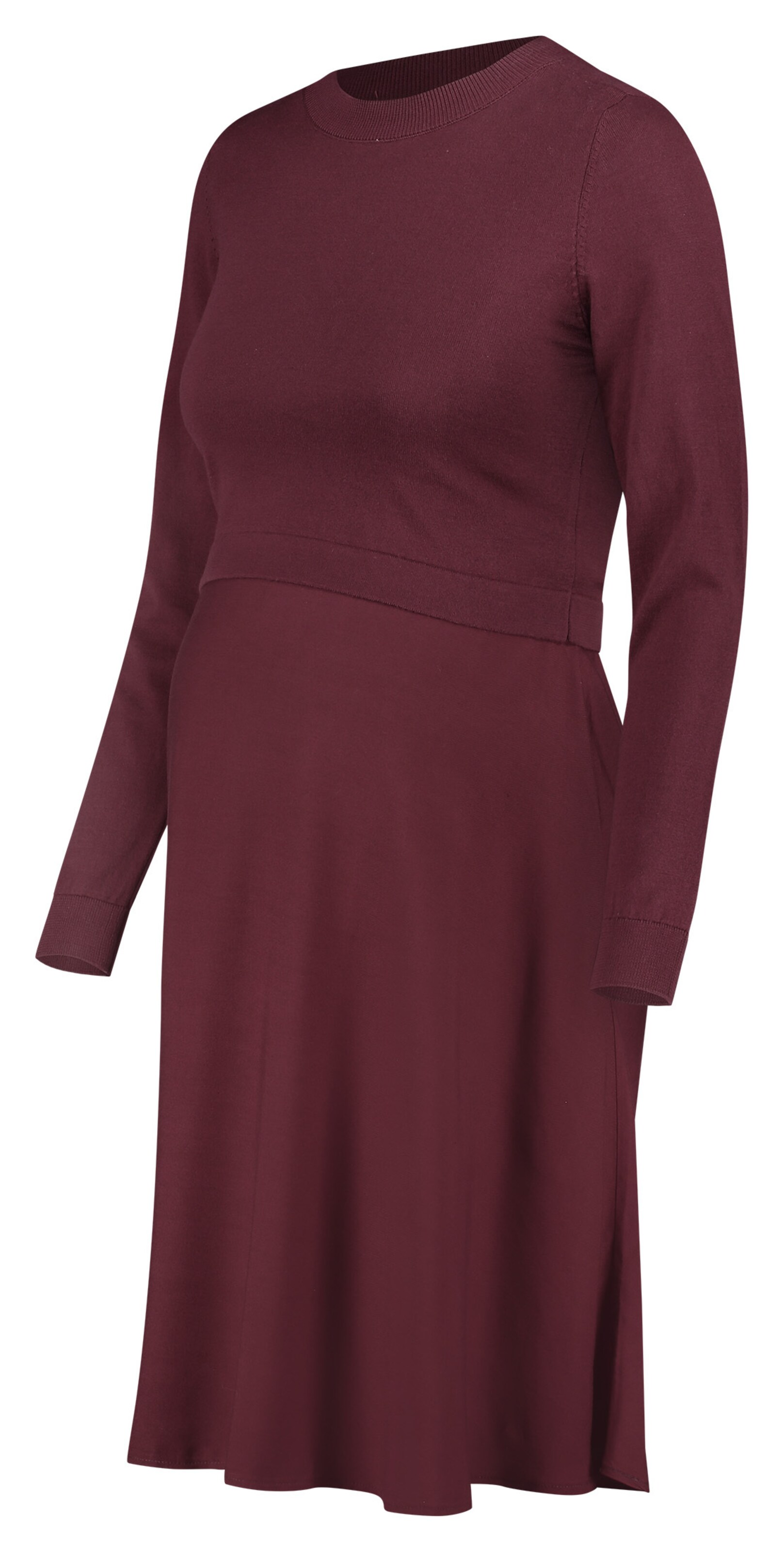 Esprit Maternity - Still-Kleid in merlot