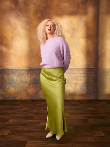 Chic Knitwear Look