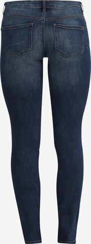 TOM TAILOR Skinny Jeansy 'Alexa' w kolorze niebieski