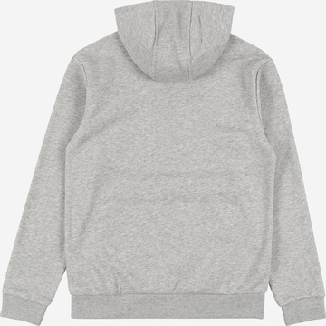 ADIDAS ORIGINALS Sweatshirt 'TREFOIL HOODIE' in Grey