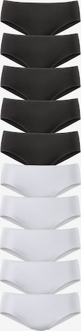 Slip di PETITE FLEUR in nero: frontale