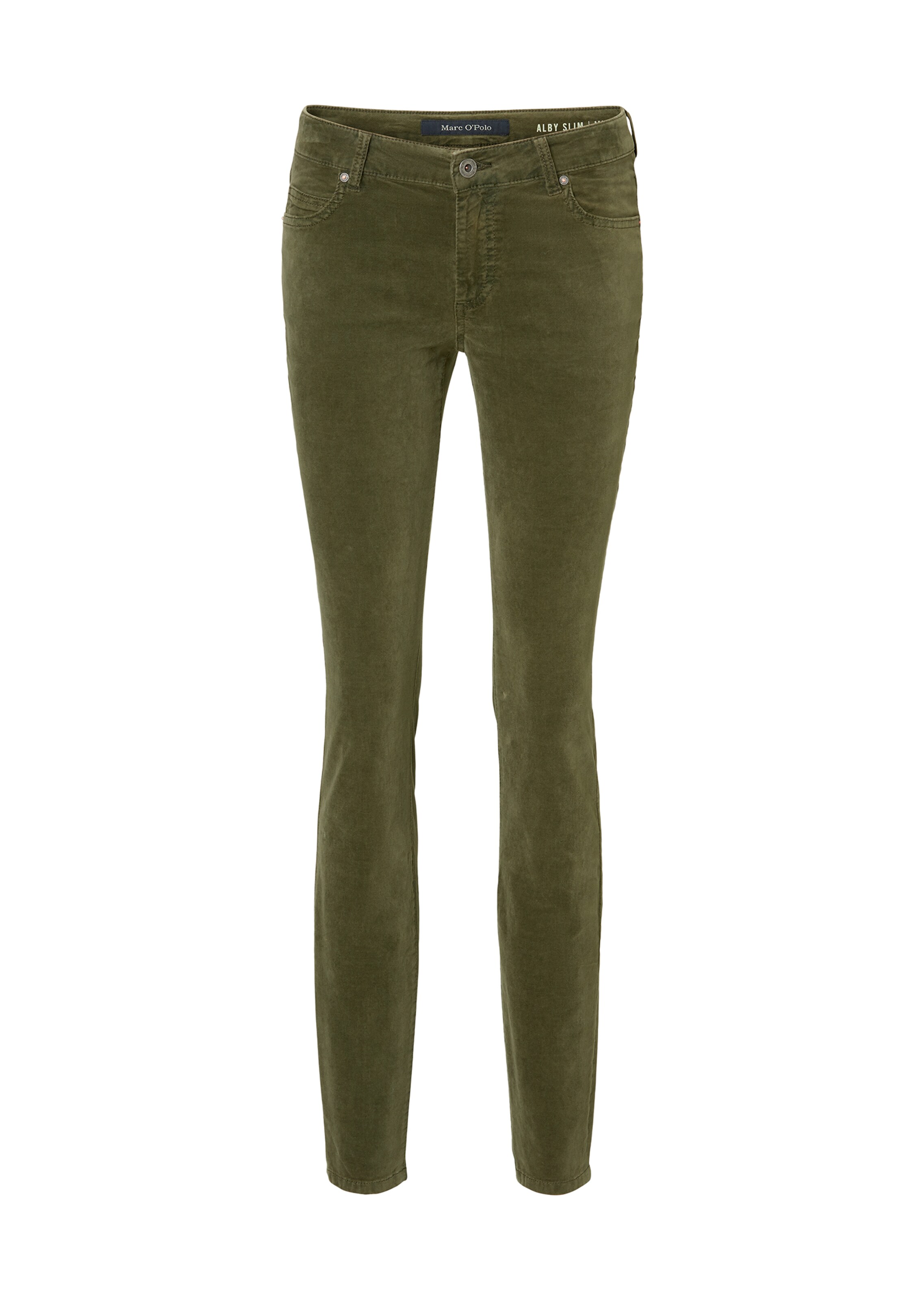 Marc O'Polo - Hose 'ALBY slim' in khaki